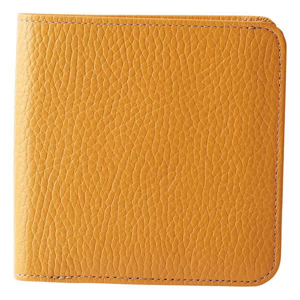 【送料無料】良品工房　日本製牛革手作り２つ折れ財布　Ｂ１１１０−２０４ＣＡ　Ｂ１１１０−２０４ＣＡ【ギフト館】