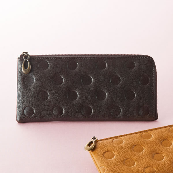 【送料無料】姫路レザー牛革Ｌ字ファスナー長財布　ＭＹ１９１１２　ＭＹ１９１１２【ギフト館】