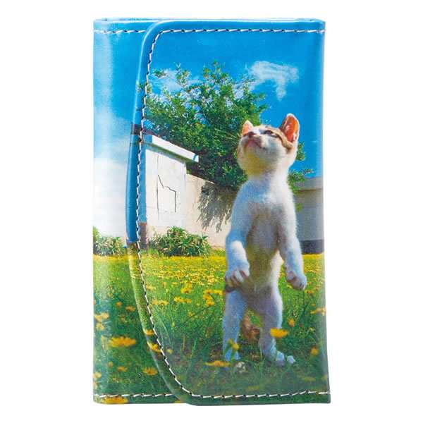 【送料無料】立ち猫　キーケース　ＴＷ１９０１　ＴＷ１９０１【ギフト館】