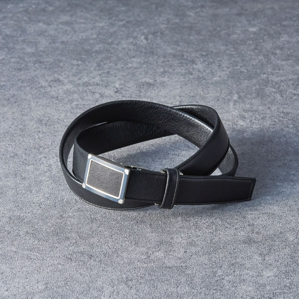 【送料無料】マイスター匠　牛革ベルト（ブラック）　ＭＫ２０４　ＭＫ２０４【ギフト館】の通販は 16,500円