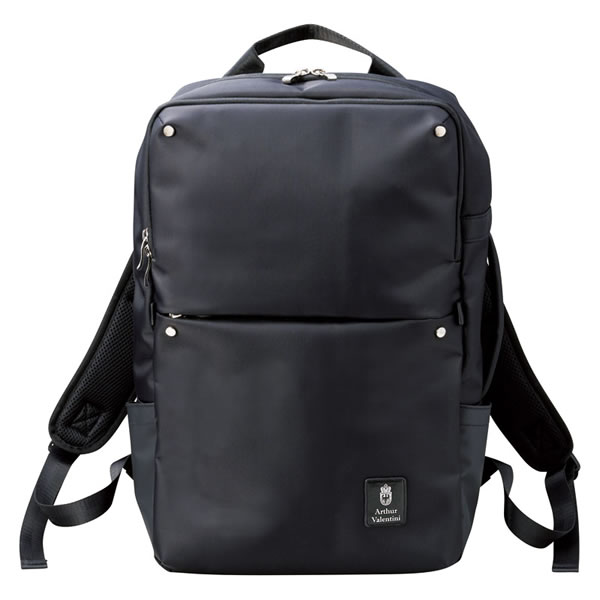 【送料無料】アーサー・バレンティーニ　ビジネスリュック（ブラック）　ＡＨＶ０１５　ＡＨＶ０１５【ギフト館】の通販は 16,500円