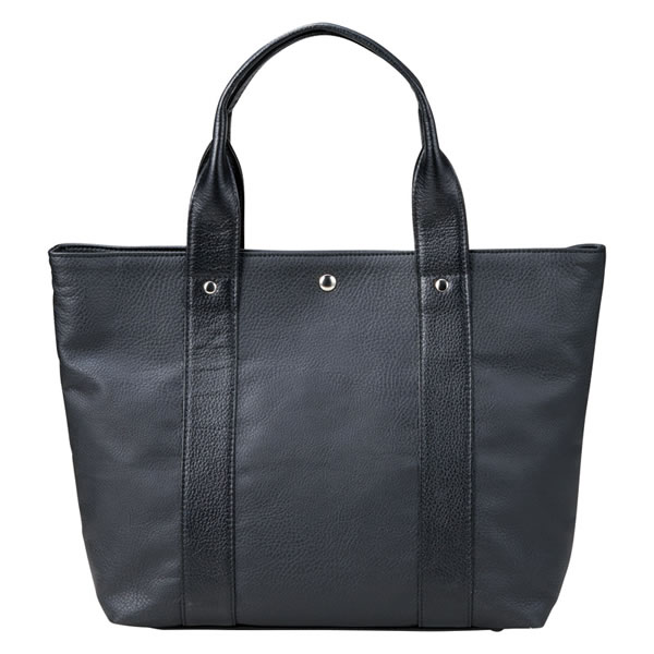 【送料無料】ＯＮ　ＴＨＥ　ＢＡＧ　手提げトートバッグ（ブラック）　ＹＯＢ７７０１５　ＹＯＢ７７０１５【ギフト館】