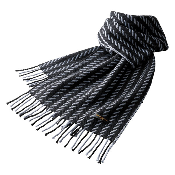 【送料無料】武州織技　カシミヤ混ウールマフラー　ＳＰＵ１５２４５Ｈ　ＳＰＵ１５２４５Ｈ【ギフト館】の通販は 16,500円