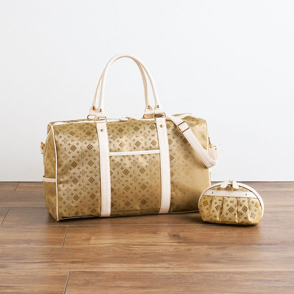 【送料無料】クレア　トラベラー　ボストン＆　ポーチ　ＣＲ１５１５０−Ｇ　ＣＲ１５１５０−Ｇ【ギフト館】