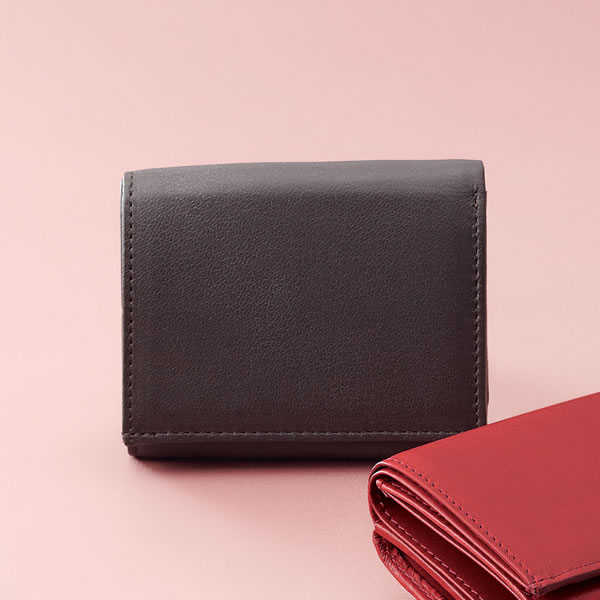 【送料無料】ジョセフ・エロール　ディアスキン三つ折り札入れ　６３ＪＥ３３−２１　６３ＪＥ３３−２１【ギフト館】