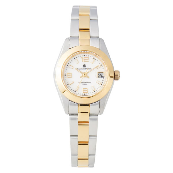 【送料無料】クリスチャンドマーニ　レディースリストウォッチ　ＣＤ６５０２−２ＣＢ　ＣＤ６５０２−２ＣＢ【ギフト館】