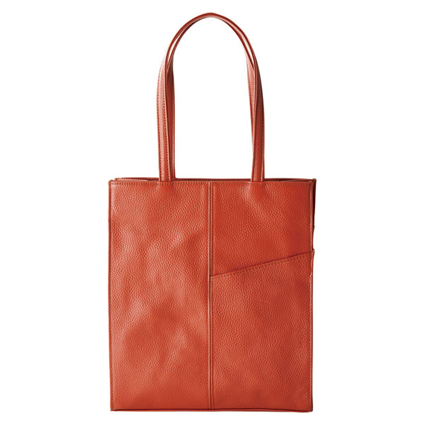 【送料無料】牛革縦型トートバッグ　４１１０−０８Ａ　４１１０−０８Ａ【ギフト館】の通販は