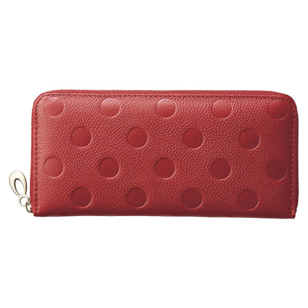 【送料無料】姫路レザー牛革ラウンドファスナー長財布　ＭＹ１９１５６−ＲＥ　ＭＹ１９１５６−ＲＥ【ギフト館】