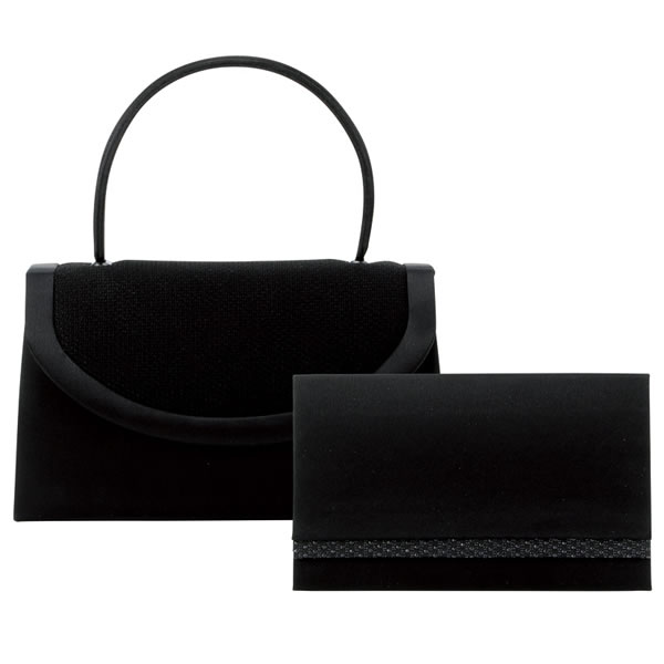 【送料無料】良品工房　日本製サテンフォーマルバッグ（袱紗付）　Ｂ１１６−１３１　Ｂ１１６−１３１【ギフト館】の通販は 11,880円