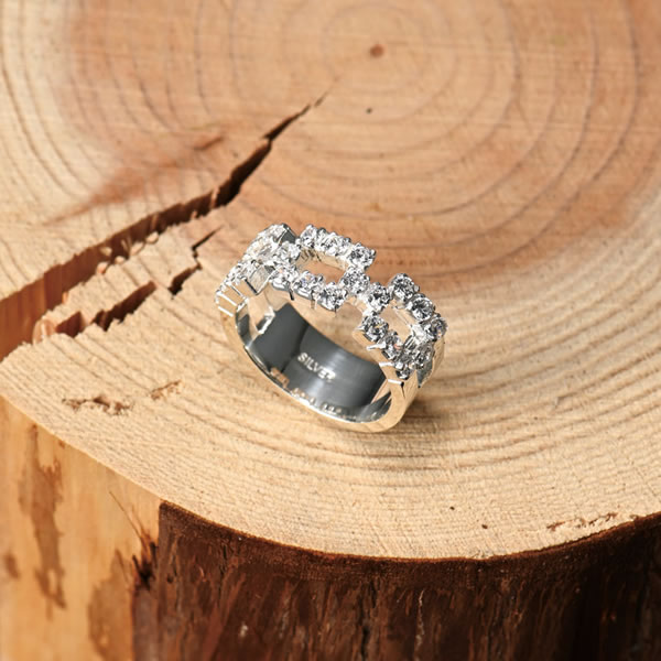 【送料無料】シーアングル　ジルコニアリング　２５０７Ｒ　２５０７Ｒ【ギフト館】