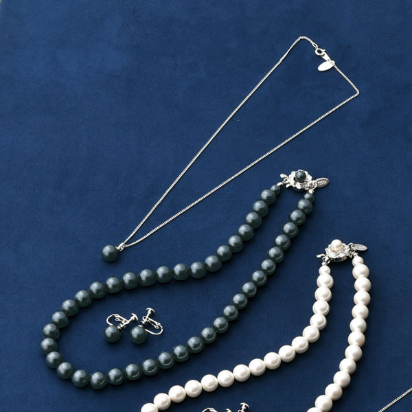 【送料無料】ユキコハナイ　パール３点セット　Ａ−ＹＨ１５０ＢＫ　Ａ−ＹＨ１５０ＢＫ【ギフト館】