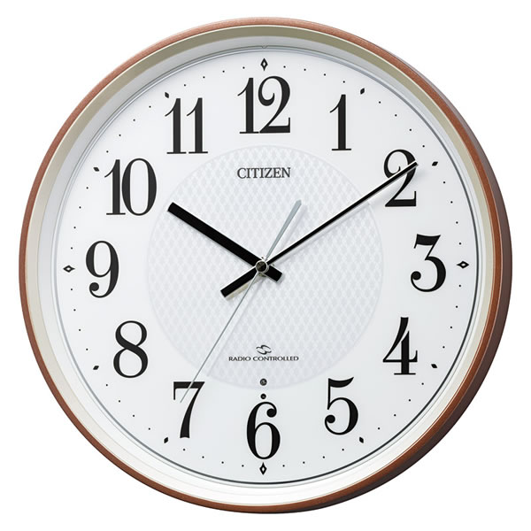 【送料無料】シチズン　高感度電波掛時計　４ＭＹ８６１−００６　４ＭＹ８６１−００６【ギフト館】の通販は 16,060円