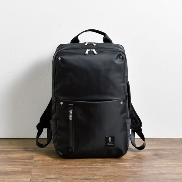 【送料無料】アーサー・バレンティーニ　ビジネスリュック（ブラック）　ＡＨＶ０１１−０１　ＡＨＶ０１１−０１【ギフト館】の通販は 22,000円