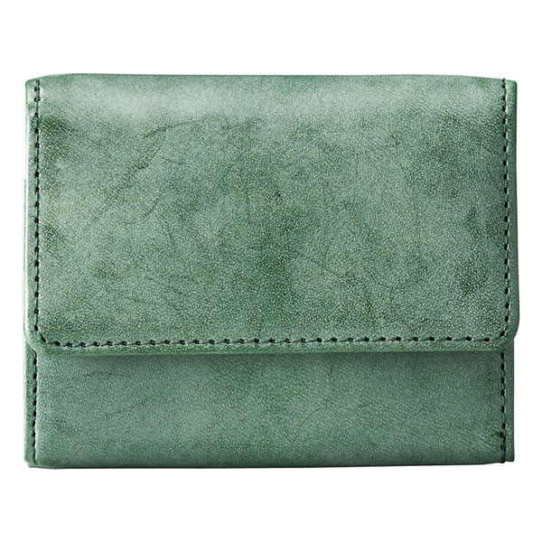 【送料無料】ブライドルレザー　三つ折り財布　８２２４０３　８２２４０３【ギフト館】