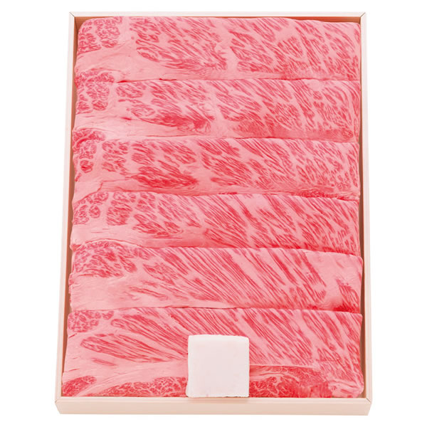 【送料無料】松阪牛すき焼き用　ＫＲＳ６０−２５０ＭＡ　ＫＲＳ６０−２５０ＭＡ【ギフト館】の通販は 20,250円