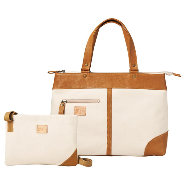 【送料無料】ＨａＬ　倉敷産帆布×姫路レザー　ベーシックトート＆サコッシュ　ＨＡＬ８８３００−ＢＥ　ＨＡＬ８８３００−ＢＥ...