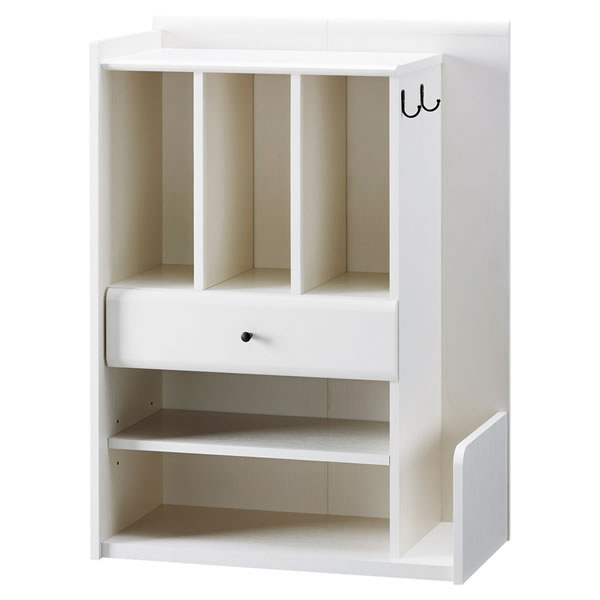 【送料無料】ランドセルラック　ＬＰＭ−８０６０ＳＴ−ＷＨ　ＬＰＭ−８０６０ＳＴ−ＷＨ【ギフト館】の通販は 15,892円