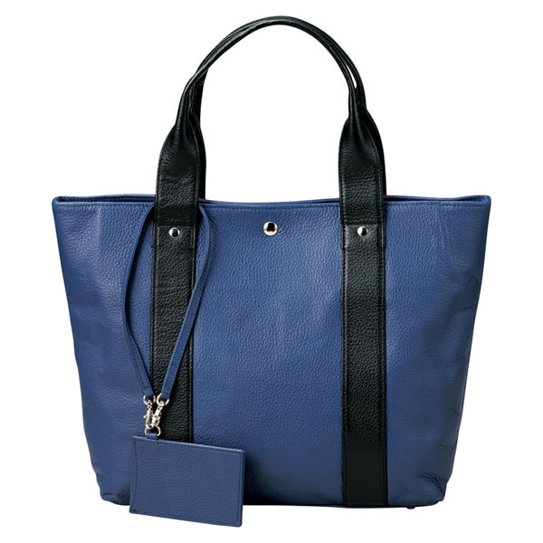 【送料無料】ＯＮ　ＴＨＥ　ＢＡＧ　姫路レザー手提げトートバッグ＆パスケース　ＹＯＢ７７０３０　ＹＯＢ７７０３０【ギフト館】