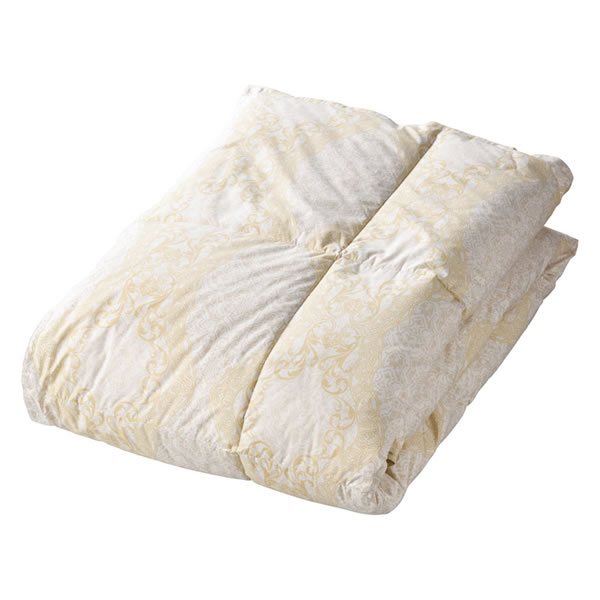 【送料無料】西川　羽毛合掛けふとん　ＫＡ０３００２２０２　ＫＡ０３００２２０２【ギフト館】の通販は 23,100円