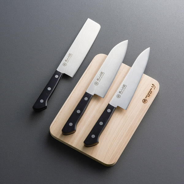 燕人の匠 牛刀 18mm 燕人の匠 牛刀 18mm 燕人の匠 ダマスカス[霞流し]包丁シリーズ |