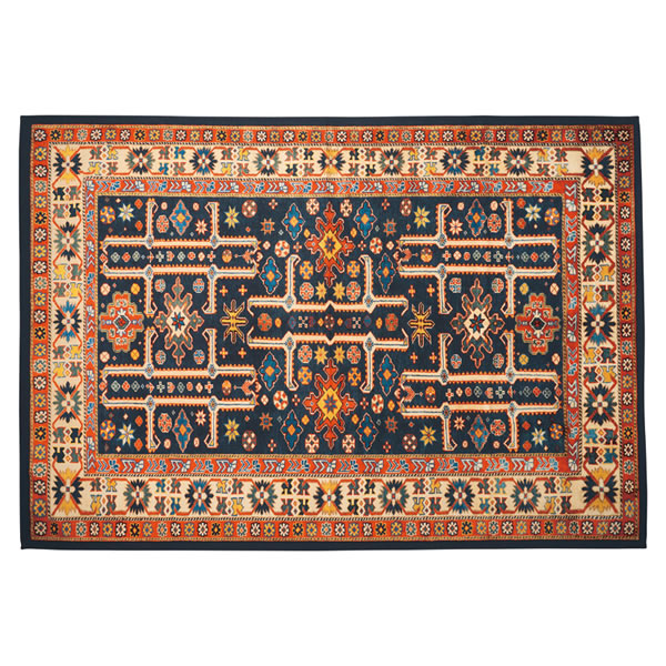 【送料無料】イタリア製カーペット　シルバンブルー　ｓｈｉｒｖａｎｂｌｕ１５４２２０　ｓｈｉｒｖａｎｂｌｕ１５４２２０【ギ...