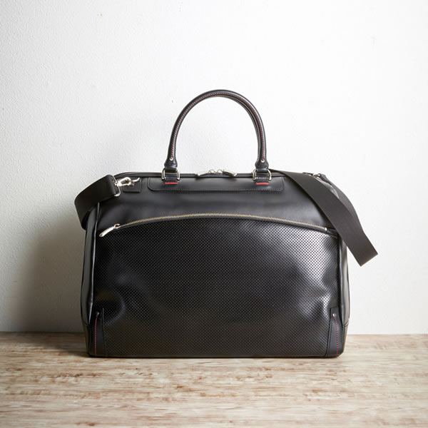 【送料無料】バジェックス　フルオープン　ボストンバッグ（ブラック）　０３−０６４９−１０　０３−０６４９−１０【ギフト館】