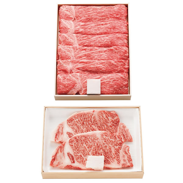 【送料無料】松阪牛セット　ＳＳＴ４５／ＭＳ５２−５００ＭＡ　ＳＳＴ４５／ＭＳ５２−５００ＭＡ【ギフト館】の通販は