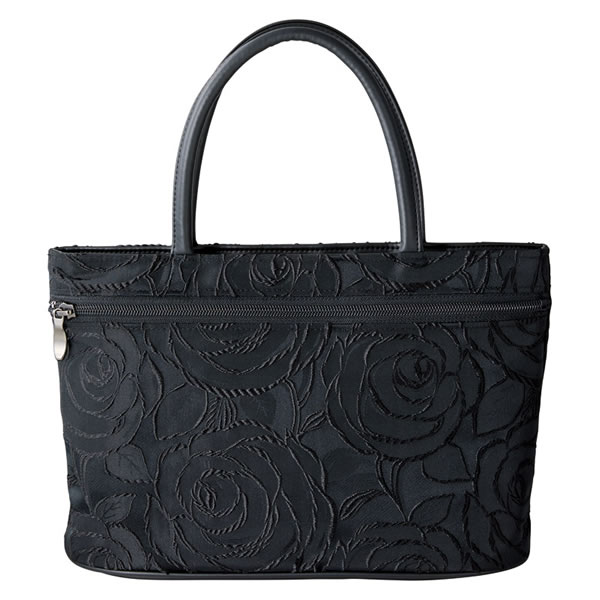 【送料無料】山梨県富士吉田ふじやま織手提げ（ブラック）　　ＭＫＷ−８０００ＢＫ【ギフト館】