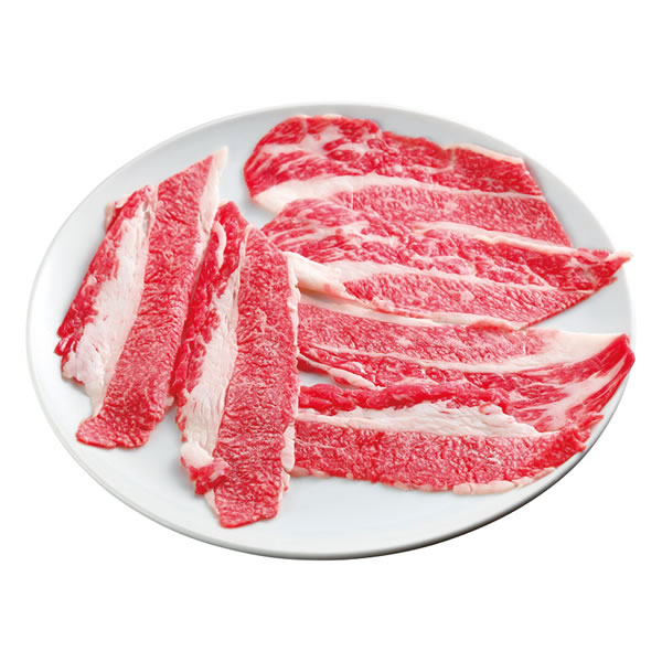 【送料無料】萬野屋　萬野和牛焼きすきしゃぶ用ブリスケ　　ＢＳＣ５５−ＭＡＮ【ギフト館】