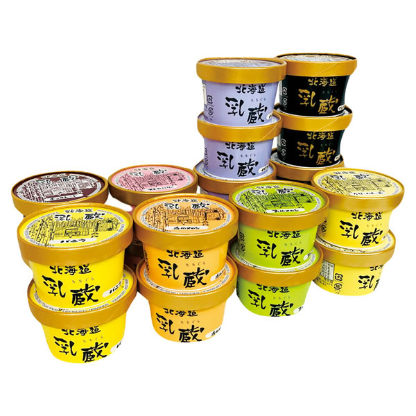 【送料無料】乳蔵　北海道アイスクリーム８種（２０個）　　１１０１７４【ギフト館】
