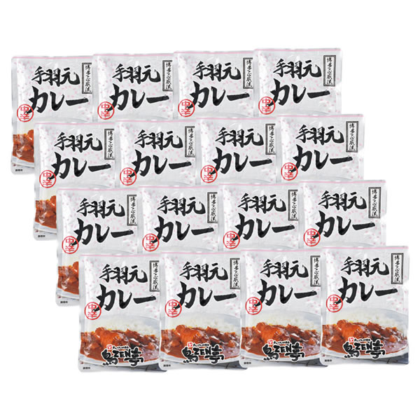 【送料無料】鳥ＺＥＮ亭　手羽元カレー１６食　　ＴＲＣ２４−８０【ギフト館】