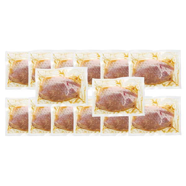 【送料無料】京の味付焼肉　国産豚ロース西京白味噌仕立て（１４枚）　　ＫＦＭ−Ｍ１４【ギフト館】