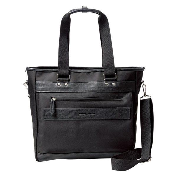 【送料無料】アーノルド・パーマー　メンズ２ＷＡＹトートバッグ（ブラック）　　Ｂ−ＡＰＭ１５５１８８ＢＫ【ギフト館】