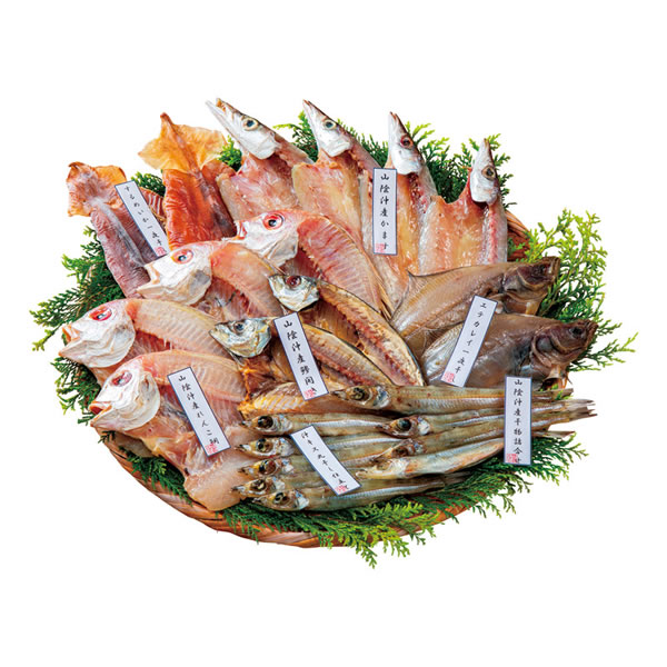 【送料無料】山陰近海干物詰合せ　　６４１７−１００ｃ【ギフト館】