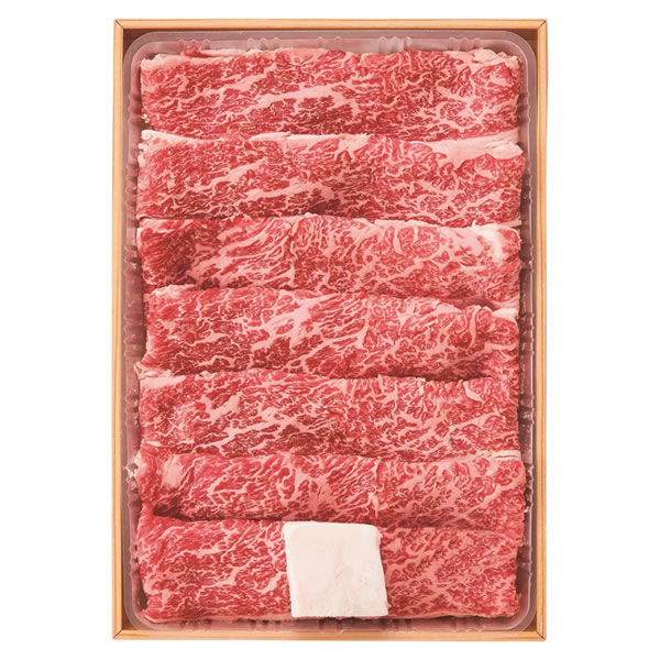 【送料無料】松阪牛　松阪牛バラすき焼き用　　ＢＳ４０−１００ＭＡ【ギフト館】