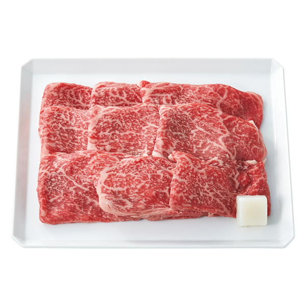 【送料無料】高橋畜産　山形牛すき焼用薄切り　　２００５１７１０６０【ギフト館】