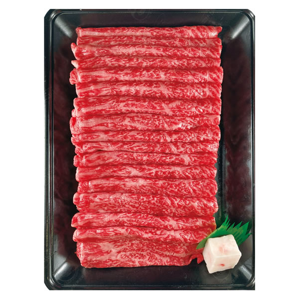 【送料無料】萬野屋　萬野和牛焼きすきしゃぶ用赤身　　ＭＳＣ５０−ＭＡＮ【ギフト館】