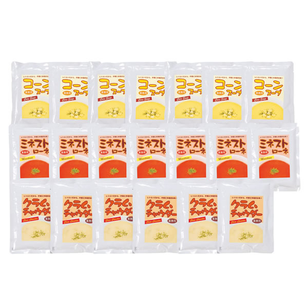 【送料無料】ベル　ＮＥＷスープセット２０食　　ＢＮＳＳ２４−１００【ギフト館】