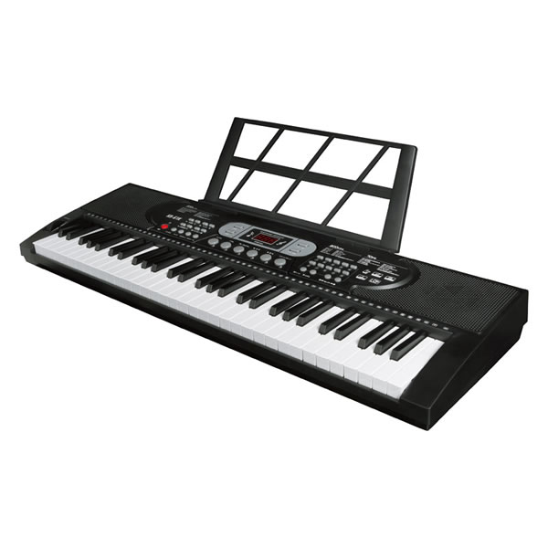 【送料無料】レトロサウンド　ガイド機能付き電子ピアノ　　ＫＢ−６１Ｋ【ギフト館】