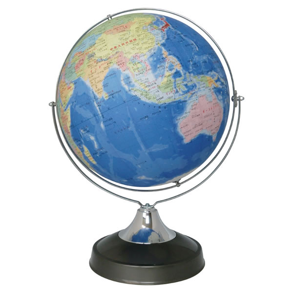 【送料無料】ＳＨＯＷＡＧＬＯＢＥＳ　地球儀（行政図）　日本地図付　　３２−ＧＲＪＰ【ギフト館】