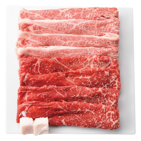 【送料無料】松阪牛すきやき（モモ・バラ）　　ＭＳＭＢ７００【ギフト館】
