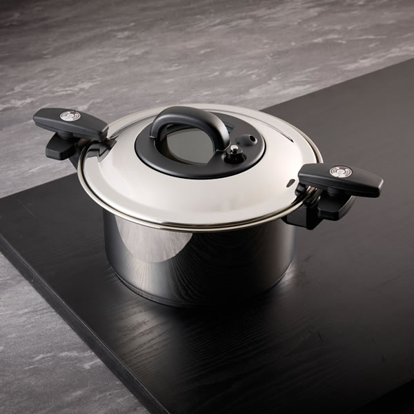 【送料無料】ベローナ　調圧鍋　２４ｃｍ　　ＣＡ−２４【ギフト館】