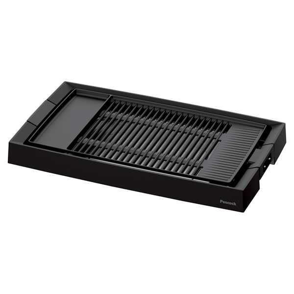 【送料無料】ピーコック　電気焼肉器　ブラック　ＷＹ−Ｅ１３０【ギフト館】