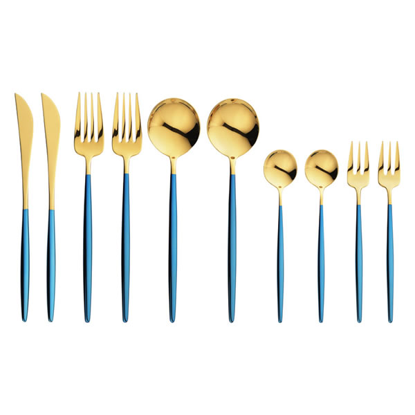 【送料無料】ポルト　ディナーセット１０ｐｃ（金メッキ）　　ＰＲＴ−６【ギフト館】