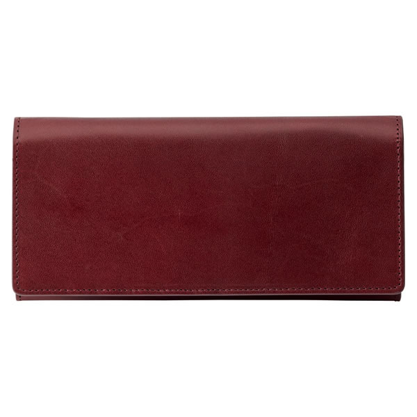 【送料無料】ジョセフ・エロール　栃木レザー長財布　ワイン　６３ＪＥ３５−３２【ギフト館】