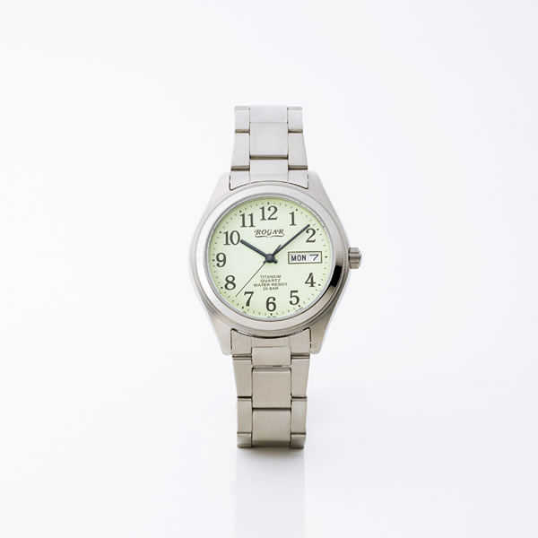 【送料無料】ロガール　メンズウォッチ　　ＲＯ−０４０Ｍ−ＲＳ【ギフト館】