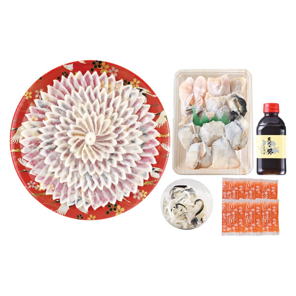 【送料無料】関とら本店　とらふく料理　　ＦＲ−２５０Ｆ８Ｚ【ギフト館】