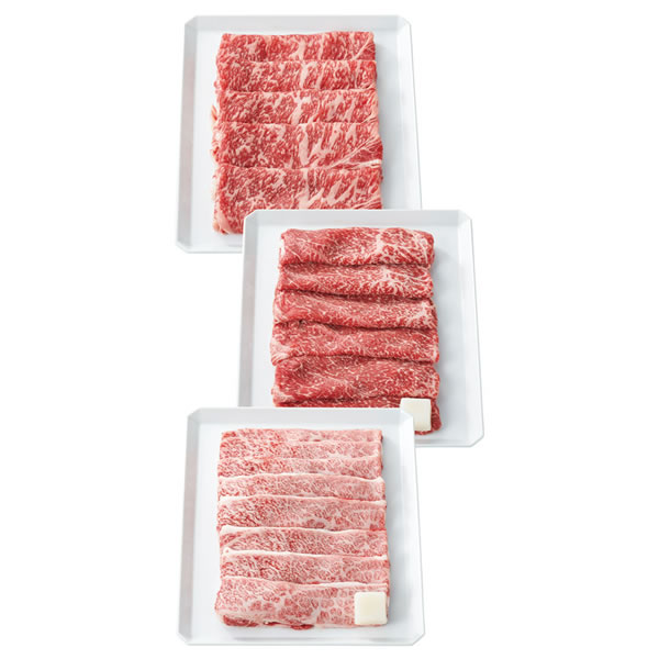 【送料無料】高橋畜産　山形牛すき焼セット　　２００７４０６１２５【ギフト館】