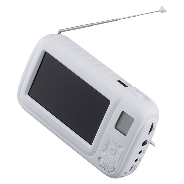 【送料無料】充電式ＴＶ付きラジオ　　ＳＶ−６９２６【ギフト館】