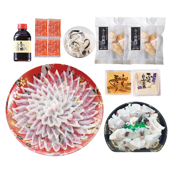 【送料無料】関とら本店　ふく料理フルコース　　ＦＲ−３００Ｆ１１Ｚ【ギフト館】